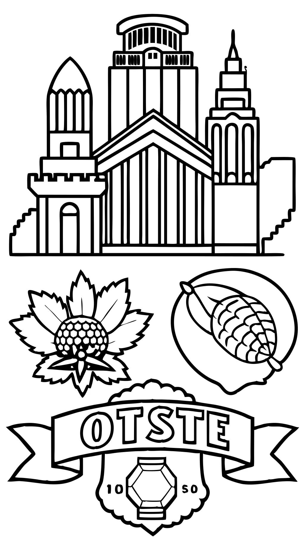 coloriage de l’Ohio State